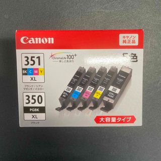 キヤノン(Canon)のBCI-351XL+350XL 5MP Canon 純正　大容量　2個セット(PC周辺機器)