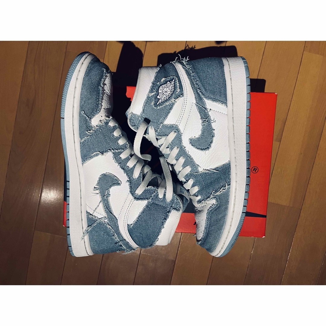 Jordan Brand（NIKE）(ジョーダン)のNike Air Jordan 1 Retro Denim 25.5cm メンズの靴/シューズ(スニーカー)の商品写真