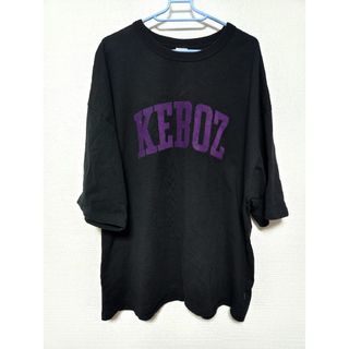 ケボズ　KEBOZ　keboz　Tシャツ　ブラック　XL(Tシャツ/カットソー(半袖/袖なし))