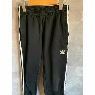 アディダス(adidas)のアディダスオリジナルス　トラックパンツ 3ストライプ　ブラック　S adidas(その他)