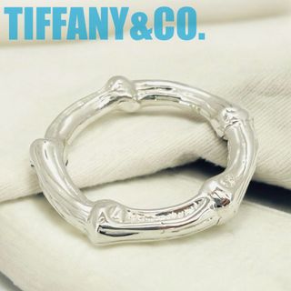 ティファニー(Tiffany & Co.)の極美品★ティファニー バンブー シルバーリング 10号 指輪 ヴィンテージ 人気(リング(指輪))