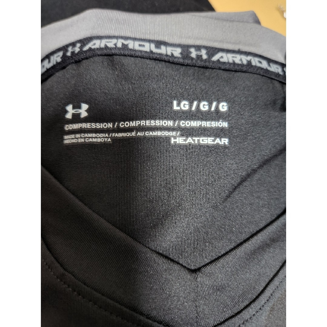 UNDER ARMOUR(アンダーアーマー)のUNDER ARMOUR　アンダーアーマー　コンプレッション　ノースリーブ　L メンズのトップス(その他)の商品写真