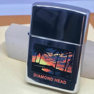 ジッポー(ZIPPO)の★ ZIPPO  ジッポー★ オイルライター ハワイ ダイヤモンドヘッド 着火(タバコグッズ)