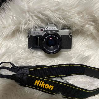 Canon -  【ジャンク品】Canon キヤノン AV-1 50mm