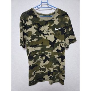 ナイキ(NIKE)のNIKE　ナイキ　カモフラ　Tシャツ　L(Tシャツ/カットソー(半袖/袖なし))