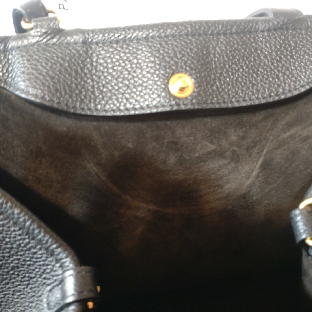 celine(セリーヌ)の正規品 CELINE スモールフォールドカバ ブラック オールドセリーヌ レディースのバッグ(トートバッグ)の商品写真