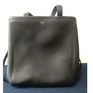 セリーヌ(celine)の正規品 CELINE スモールフォールドカバ ブラック オールドセリーヌ(トートバッグ)