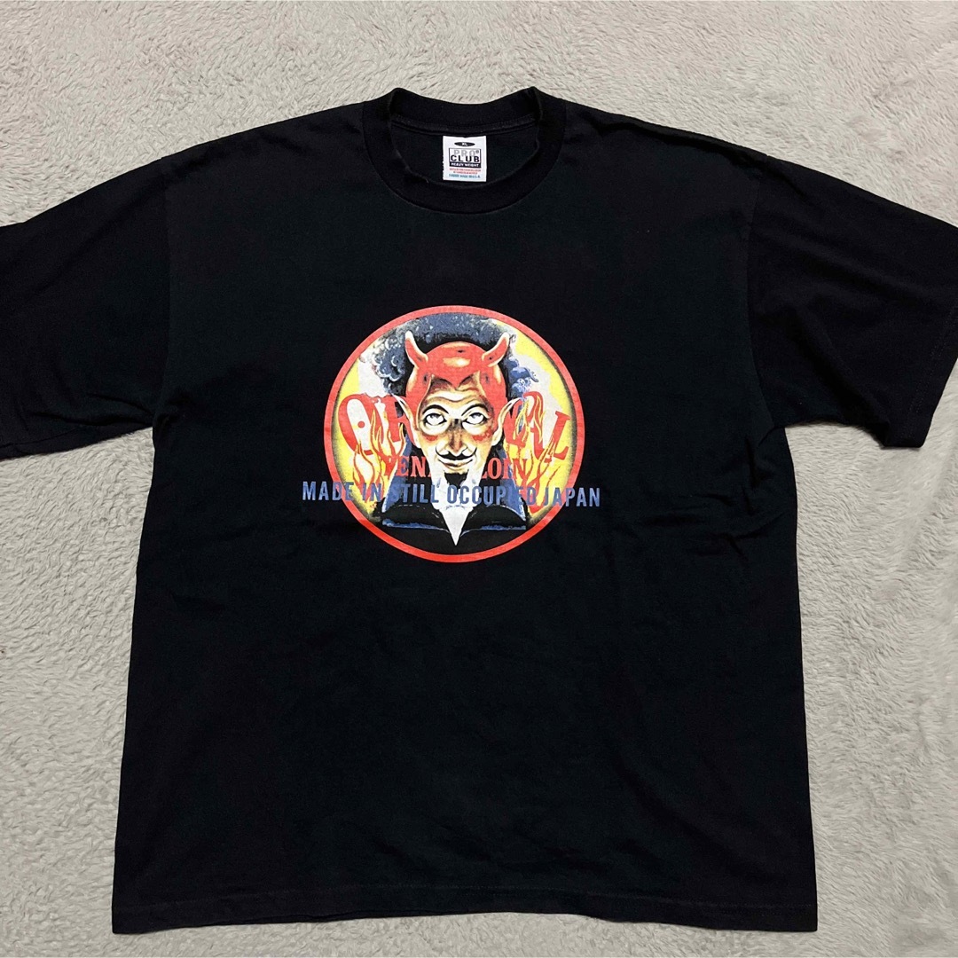 TENDERLOIN(テンダーロイン)のTENDERLOIN テンダーロイン　オールドニック　ON ボルネオスカル　XL メンズのトップス(Tシャツ/カットソー(半袖/袖なし))の商品写真