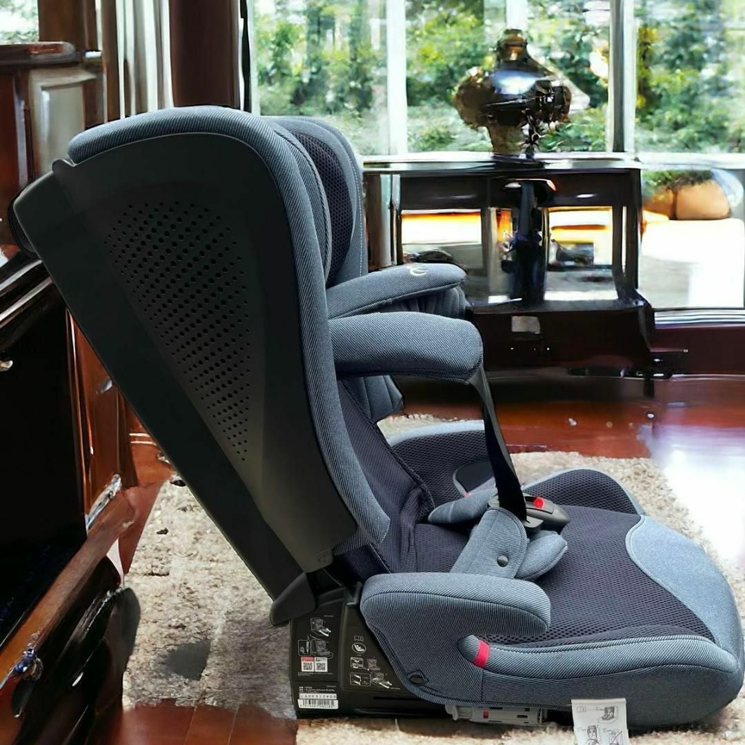 AILEBEBE(エールベベ)のエールベベ　チャイルドシート ISOFIX 固定 パパット 2 プレミアム キッズ/ベビー/マタニティの外出/移動用品(自動車用チャイルドシート本体)の商品写真