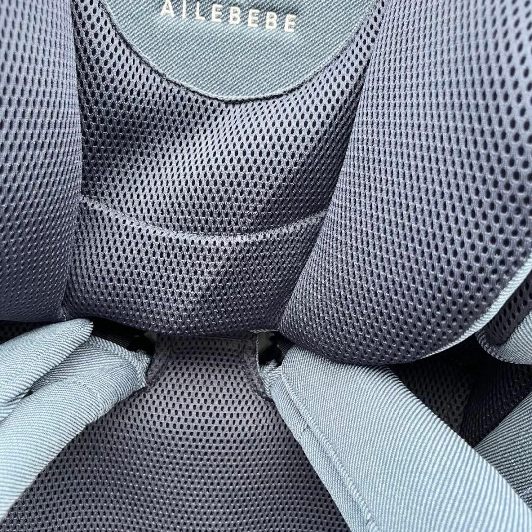 AILEBEBE(エールベベ)のエールベベ　チャイルドシート ISOFIX 固定 パパット 2 プレミアム キッズ/ベビー/マタニティの外出/移動用品(自動車用チャイルドシート本体)の商品写真