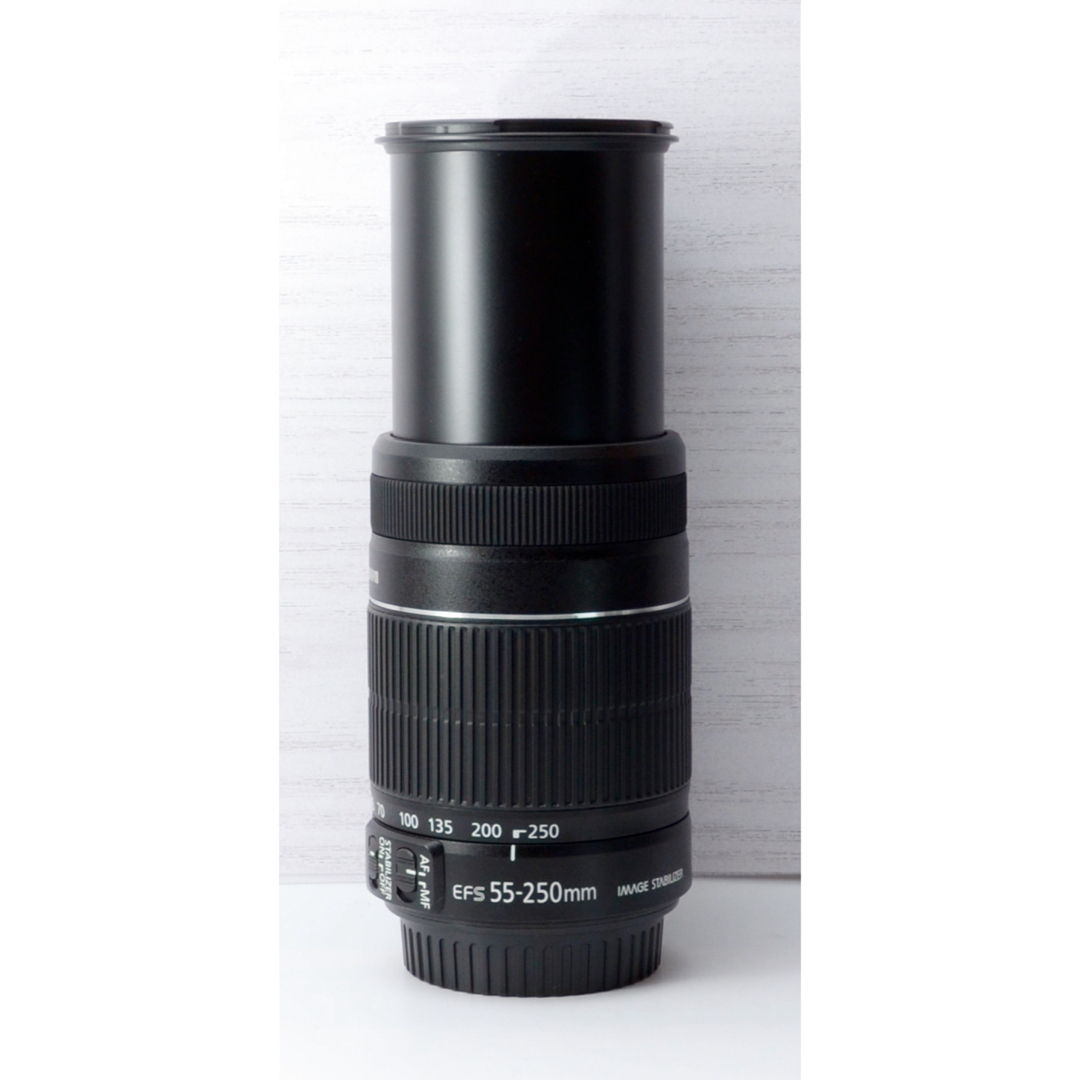 ☆Canon EF-S 55-250mm IS Ⅱ☆美品○手ぶれ補正 ☆Canon EF-S 55-250mm IS Ⅱ☆美品○手ぶれ補正