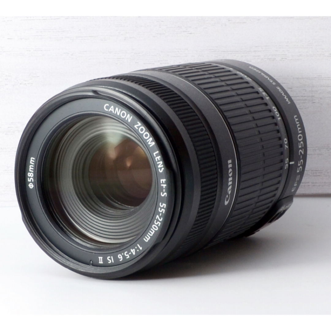 ☆Canon EF-S 55-250mm IS Ⅱ☆美品○手ぶれ補正 ☆Canon EF-S 55-250mm IS Ⅱ☆美品○手ぶれ補正