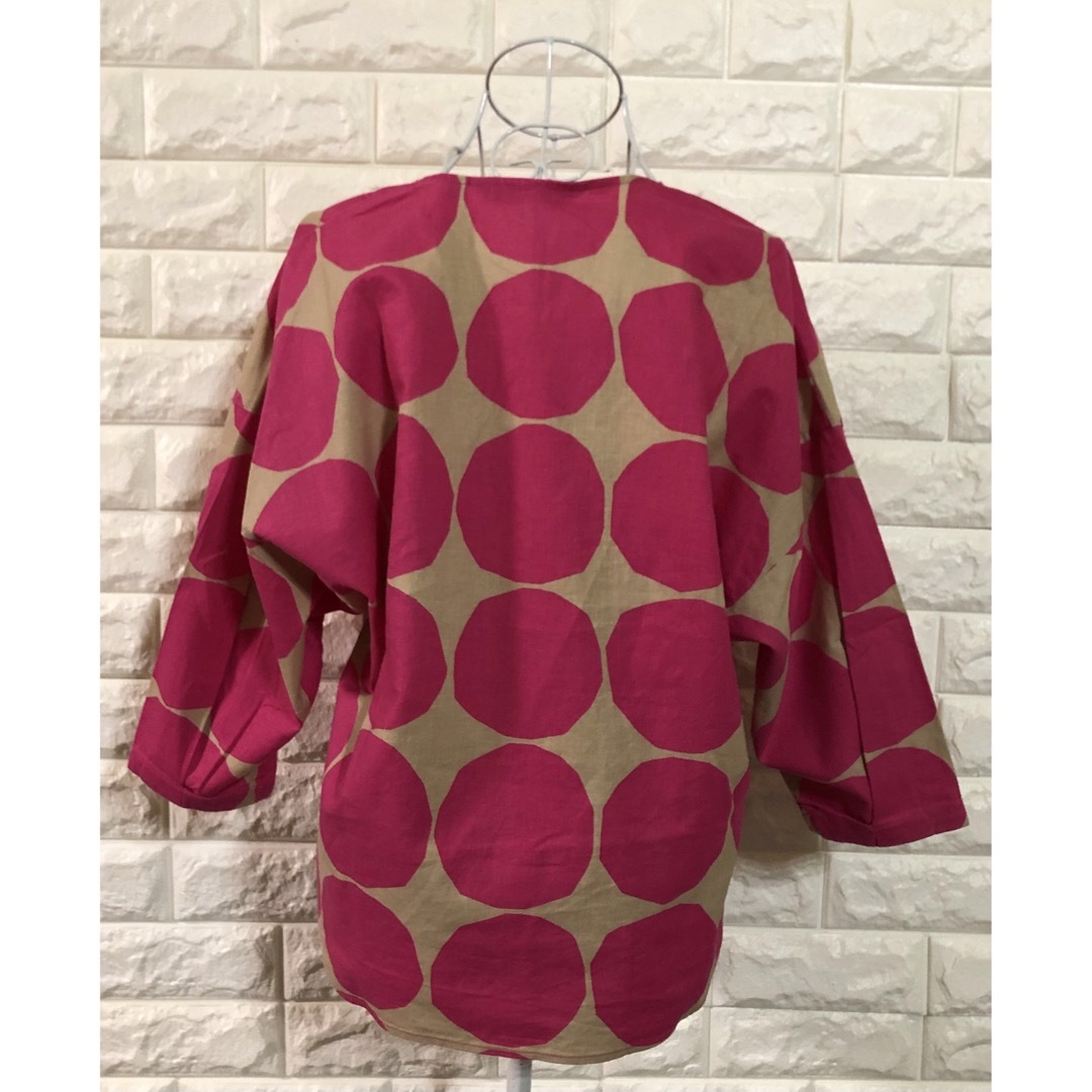 marimekko(マリメッコ)のマリメッコ　ユニクロ　トップス　水玉　ドット レディースのトップス(シャツ/ブラウス(長袖/七分))の商品写真