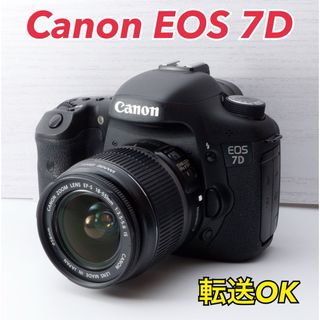 キヤノン(Canon)の★Canon EOS 7D★美品●S数約9800回●スマホ転送●手ぶれ補正(デジタル一眼)