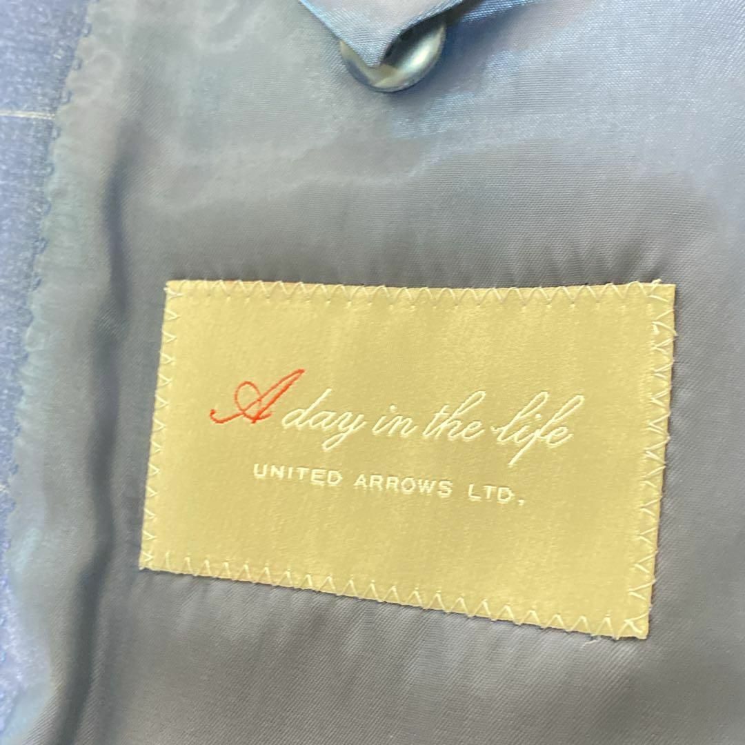 UNITED ARROWS - 極美品 ユナイテッドアローズ スーツ セットアップ 紺 
