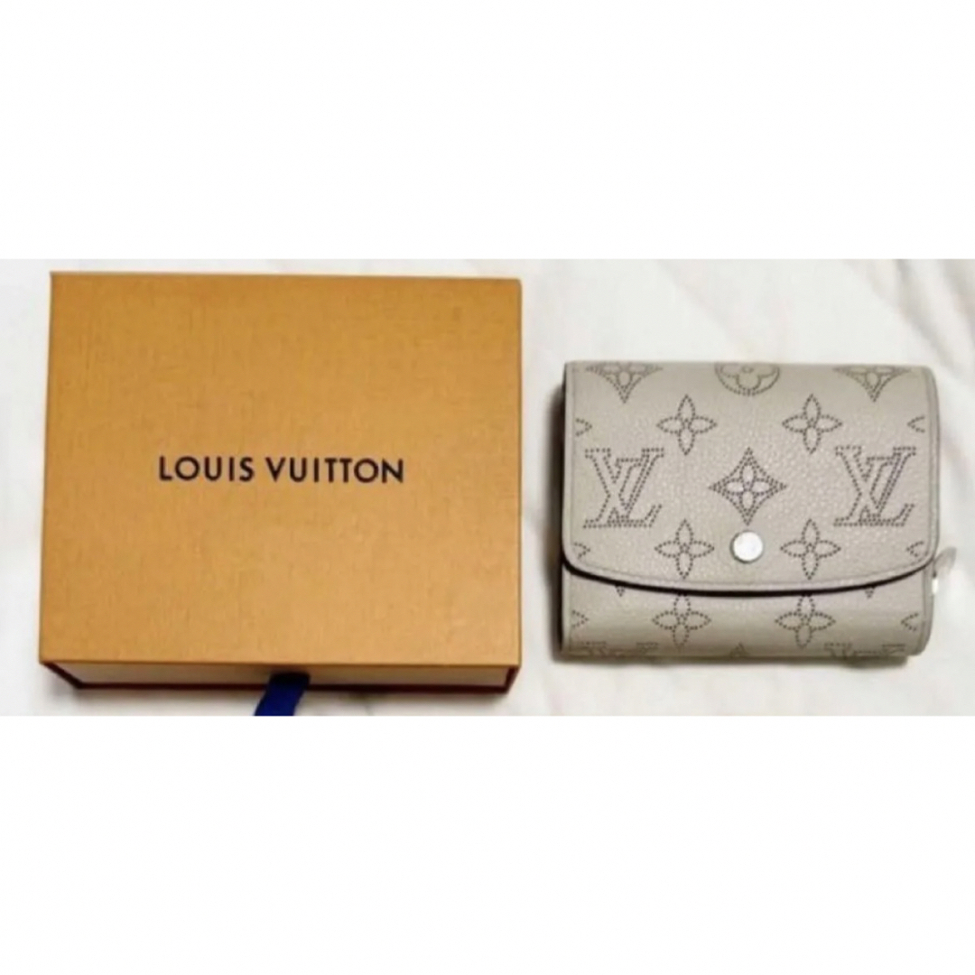 LOUIS VUITTON(ルイヴィトン)のルイヴィトン 日本限定色 ポルトフォイユイリスコンパクト マヒナ M68671 レディースのファッション小物(財布)の商品写真