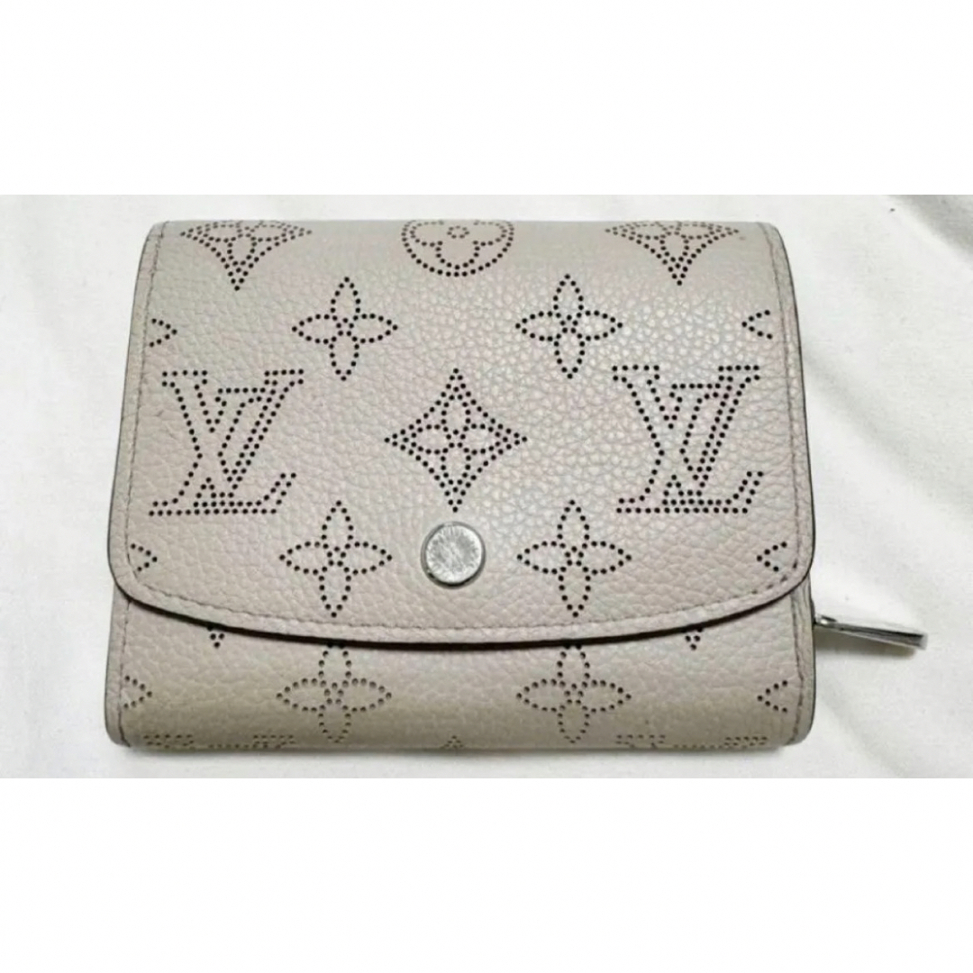 LOUIS VUITTON(ルイヴィトン)のルイヴィトン 日本限定色 ポルトフォイユイリスコンパクト マヒナ M68671 レディースのファッション小物(財布)の商品写真