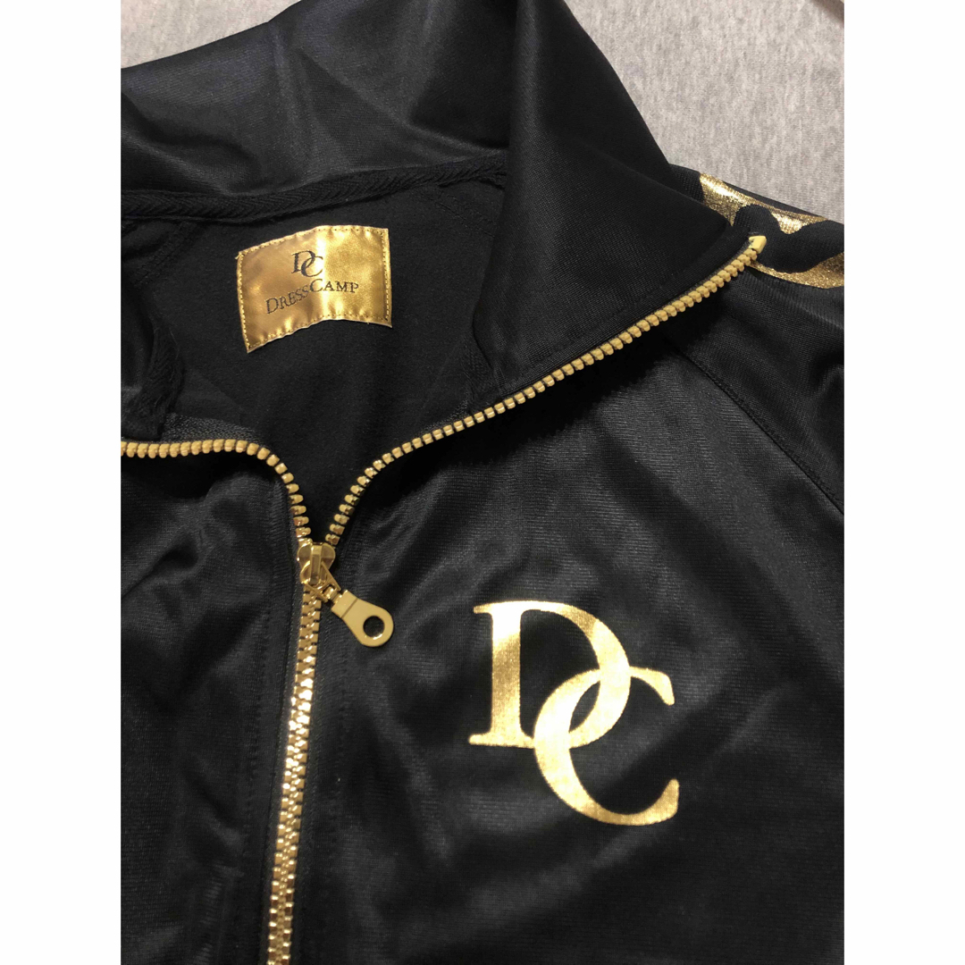 DRESSCAMP - 美品 DRESS CAMP ジャージ トラックジャケット M DRESSCAMP - 美品 DRESS CAMP ジャージ トラックジャケット M
