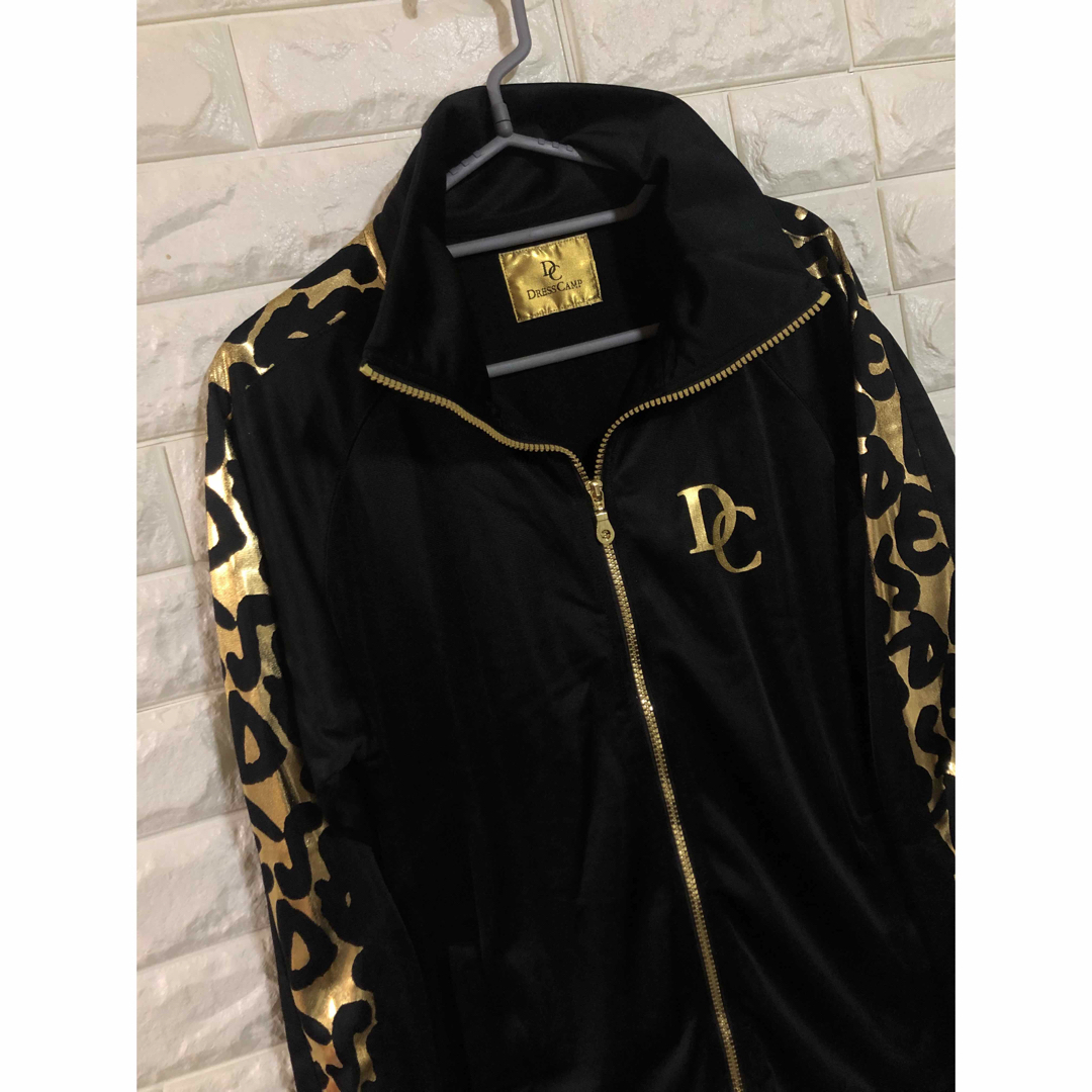 DRESSCAMP - 美品 DRESS CAMP ジャージ トラックジャケット M DRESSCAMP - 美品 DRESS CAMP ジャージ トラックジャケット M