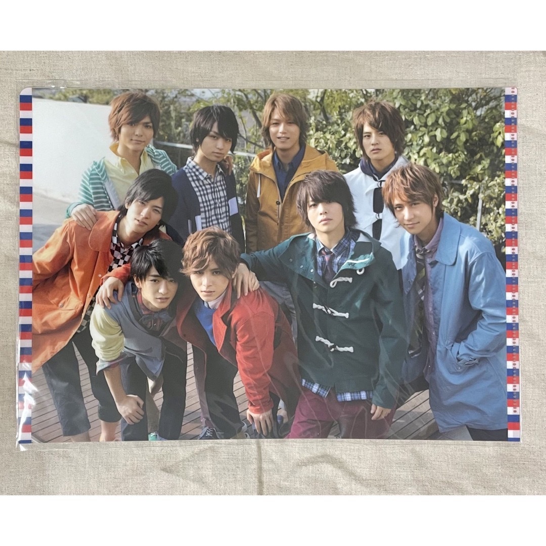 Hey! Say! JUMP(ヘイセイジャンプ)のHey! Say! JUMP クリアファイル エンタメ/ホビーのタレントグッズ(アイドルグッズ)の商品写真