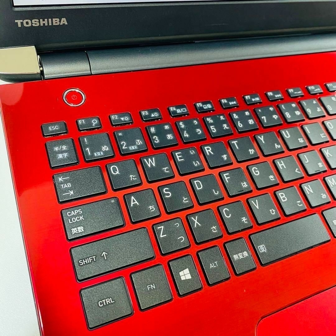 東芝(トウシバ)のCorei3 東芝 ノートパソコン Windows11 SSD オフィス付き スマホ/家電/カメラのPC/タブレット(ノートPC)の商品写真