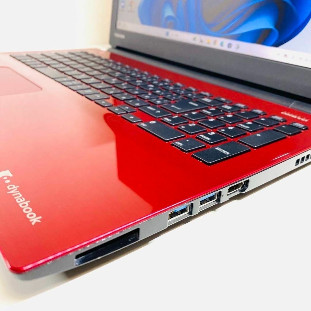 東芝(トウシバ)のCorei3 東芝 ノートパソコン Windows11 SSD オフィス付き スマホ/家電/カメラのPC/タブレット(ノートPC)の商品写真