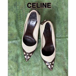 セリーヌ(celine)のCELINE（セリーヌ）／パンプス・ヒール(ハイヒール/パンプス)