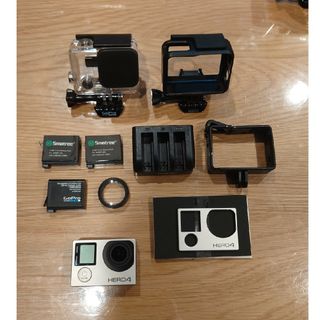 GoPro - 【美品】GOPRO HERO4本体セット