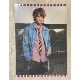 ヘイセイジャンプ(Hey! Say! JUMP)の八乙女光 クリアファイル(アイドルグッズ)