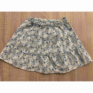 ポンポネット(pom ponette)の【美品】ポンポネット花柄スカート110(スカート)