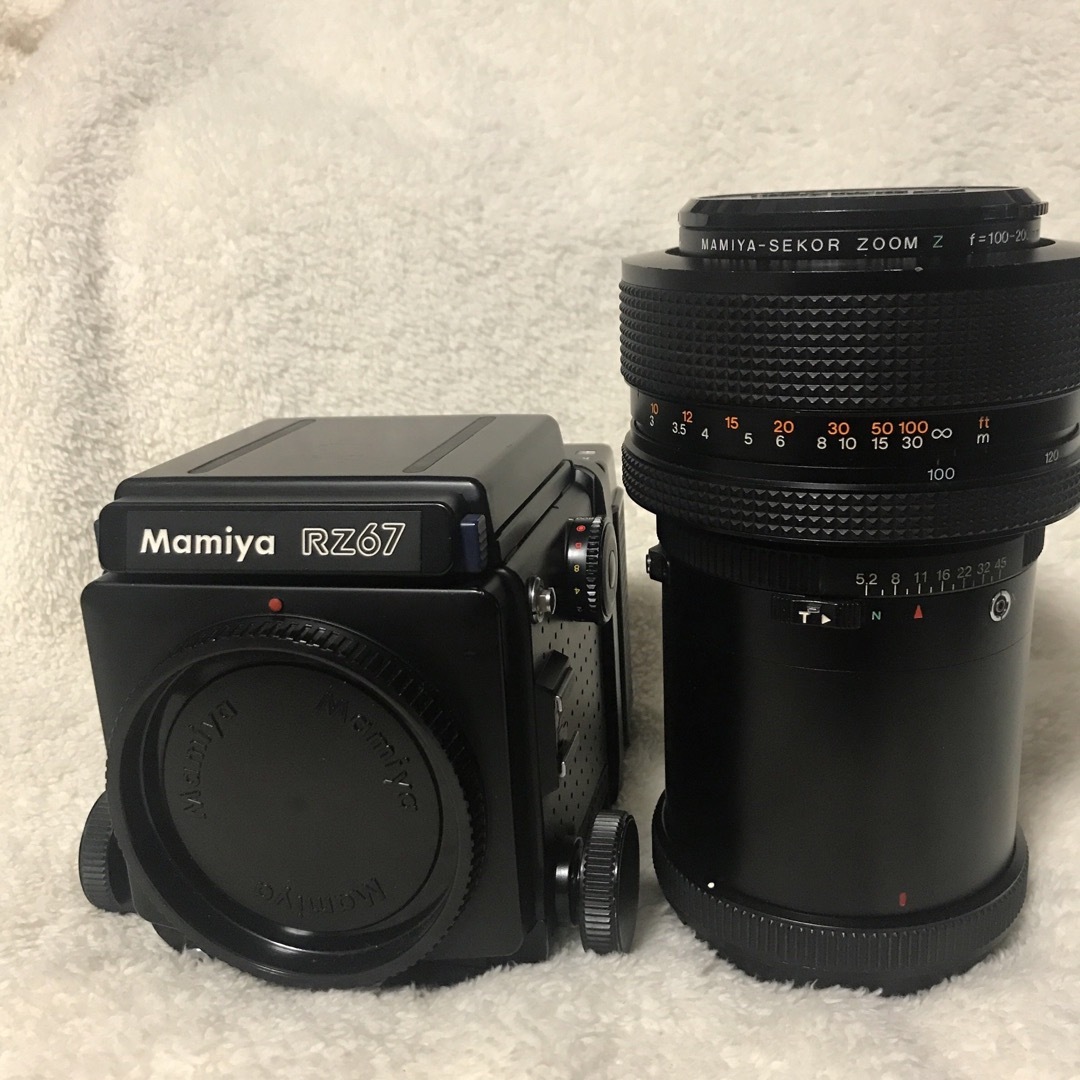 USTMamiya(マミヤ)のMAMIYA  RZ67  中判カメラ スマホ/家電/カメラのカメラ(フィルムカメラ)の商品写真