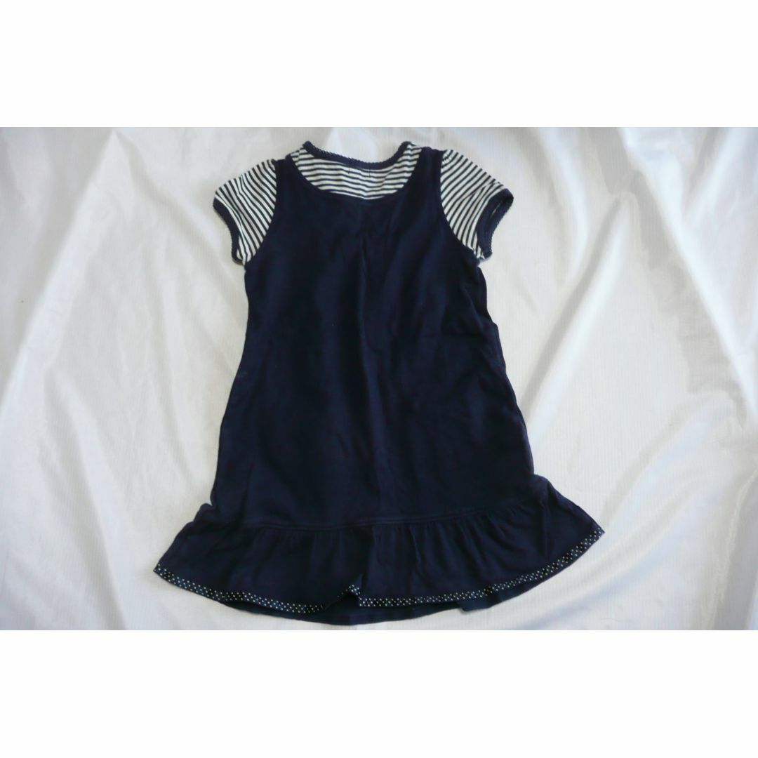 mikihouse(ミキハウス)の100　ミキハウスワンピース キッズ/ベビー/マタニティのキッズ服女の子用(90cm~)(ワンピース)の商品写真