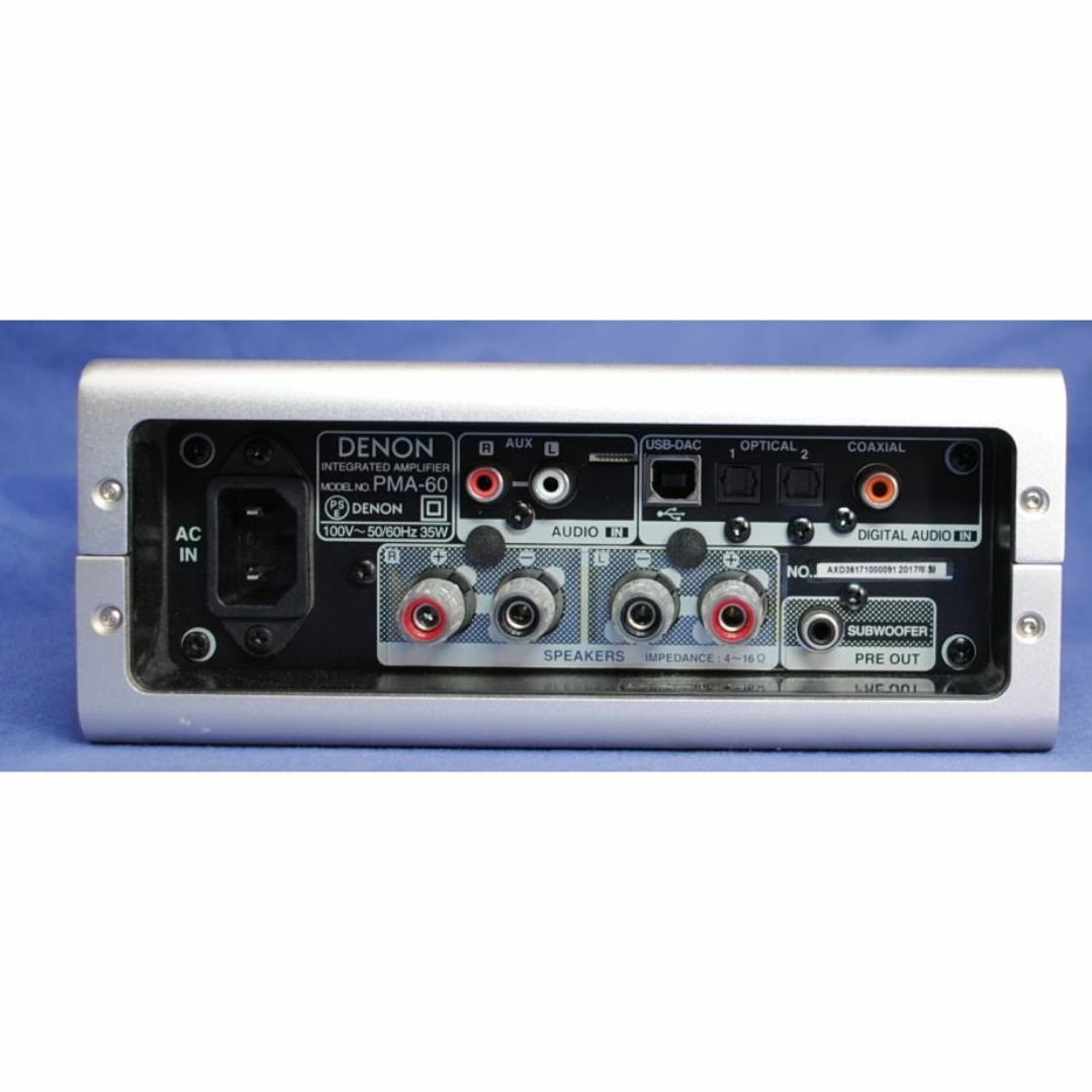 美品 DENON PMA-60 フルデジタルアンプ 完動品 デノン ハイレゾ 美品 DENON PMA-60 フルデジタルアンプ 完動品 デノン ハイレゾ