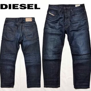 ディーゼル(DIESEL)の美品 DIESEL 送料込 ディーゼル 定価4万円程 キャロット デニム 30(デニム/ジーンズ)