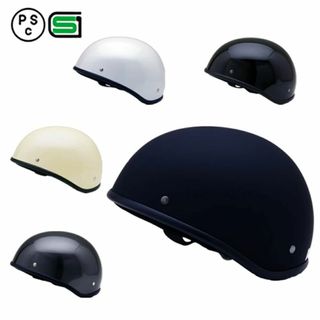 ★送料無料★ ヘルメット ダックテール 半ヘル SG アイボリー 他カラー有(装備/装具)