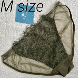 Chut! INTIMATES - chut! カーキグリーン レース ビキニＭ　未使用新品　タグ付き