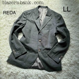 blazer's bank.com REDA テーラードジャケット 3B XL(テーラードジャケット)