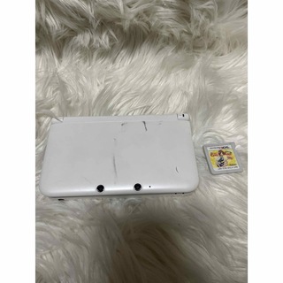 NINTENDO 3DS LL ガールズモード　ホワイト