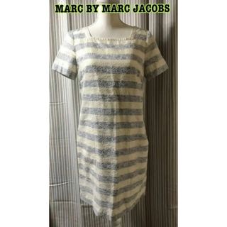 MARC BY MARC JACOBS - マークバイマークジェイコブス／半袖総レースワンピース