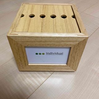 インディビジュアル(INDIVIDUAL)のindividual アルバム 木製(フォトフレーム)