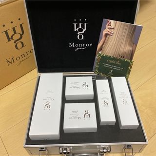 ハホニコ(HAHONICO)のmonroegrace モンローグレイス　5点セット　シャンプー　トリートメント(シャンプー/コンディショナーセット)