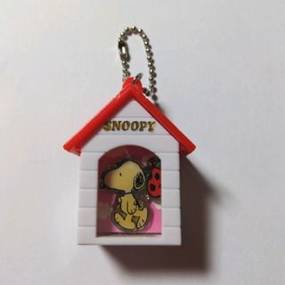 スヌーピー(SNOOPY)のSNOOPYストラップ(ストラップ/イヤホンジャック)