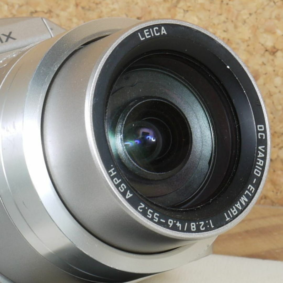 Panasonic(パナソニック)のPanasonic Lumix DMC-FZ1 CCD F2.8 12X スマホ/家電/カメラのカメラ(コンパクトデジタルカメラ)の商品写真