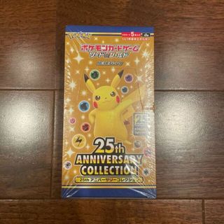 ポケモン - 25th ANNIVERSARY COLLECTION 未開封BOX  シュリンク付 1BOX