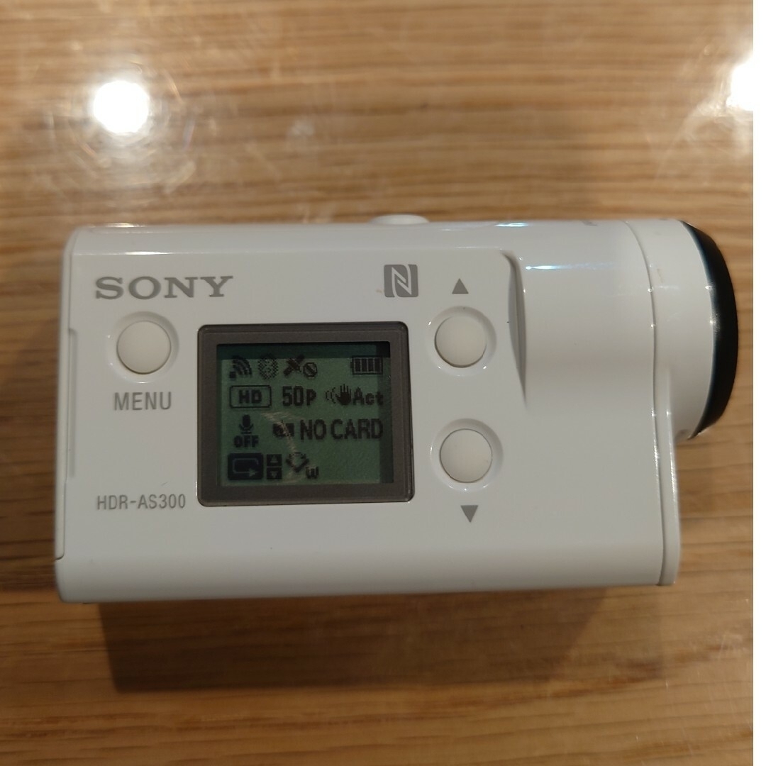 SONY(ソニー)の【美品】HDR-AS300 ソニー アクションカム スマホ/家電/カメラのカメラ(ビデオカメラ)の商品写真