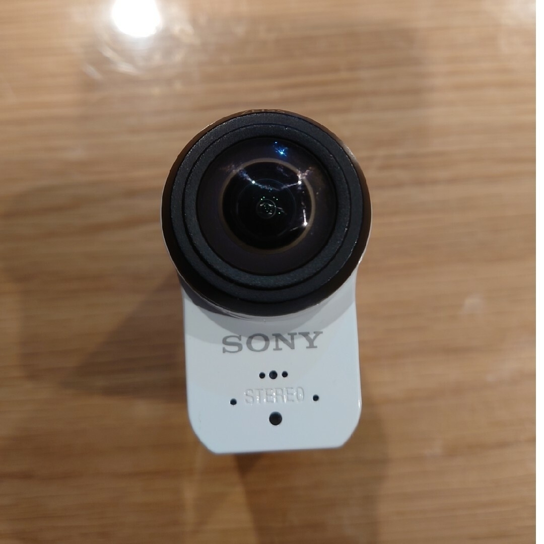 SONY(ソニー)の【美品】HDR-AS300 ソニー アクションカム スマホ/家電/カメラのカメラ(ビデオカメラ)の商品写真