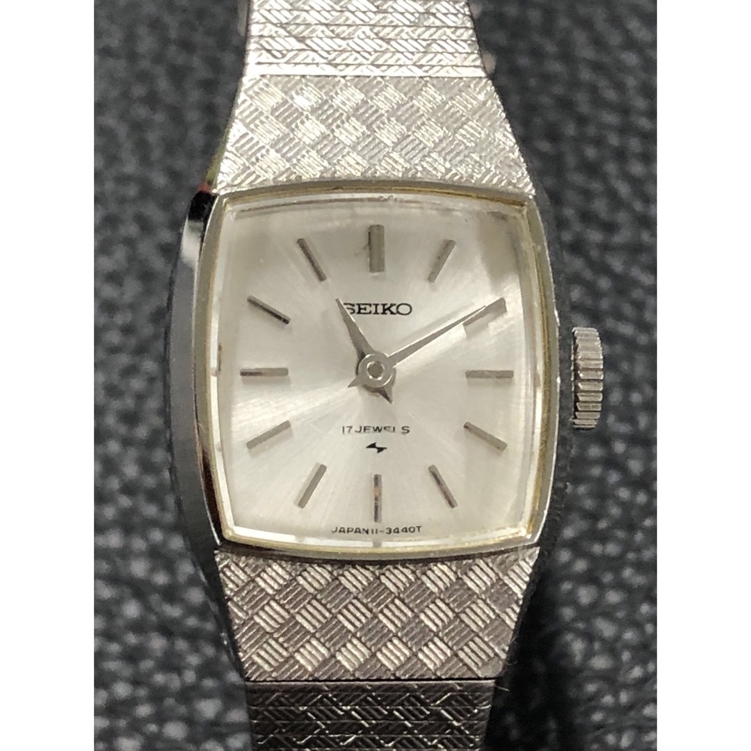 SEIKO - SEIKO 17JEWELSレディースウォッチの通販 by kooji's SEIKO - SEIKO 17JEWELSレディースウォッチの通販 by kooji's