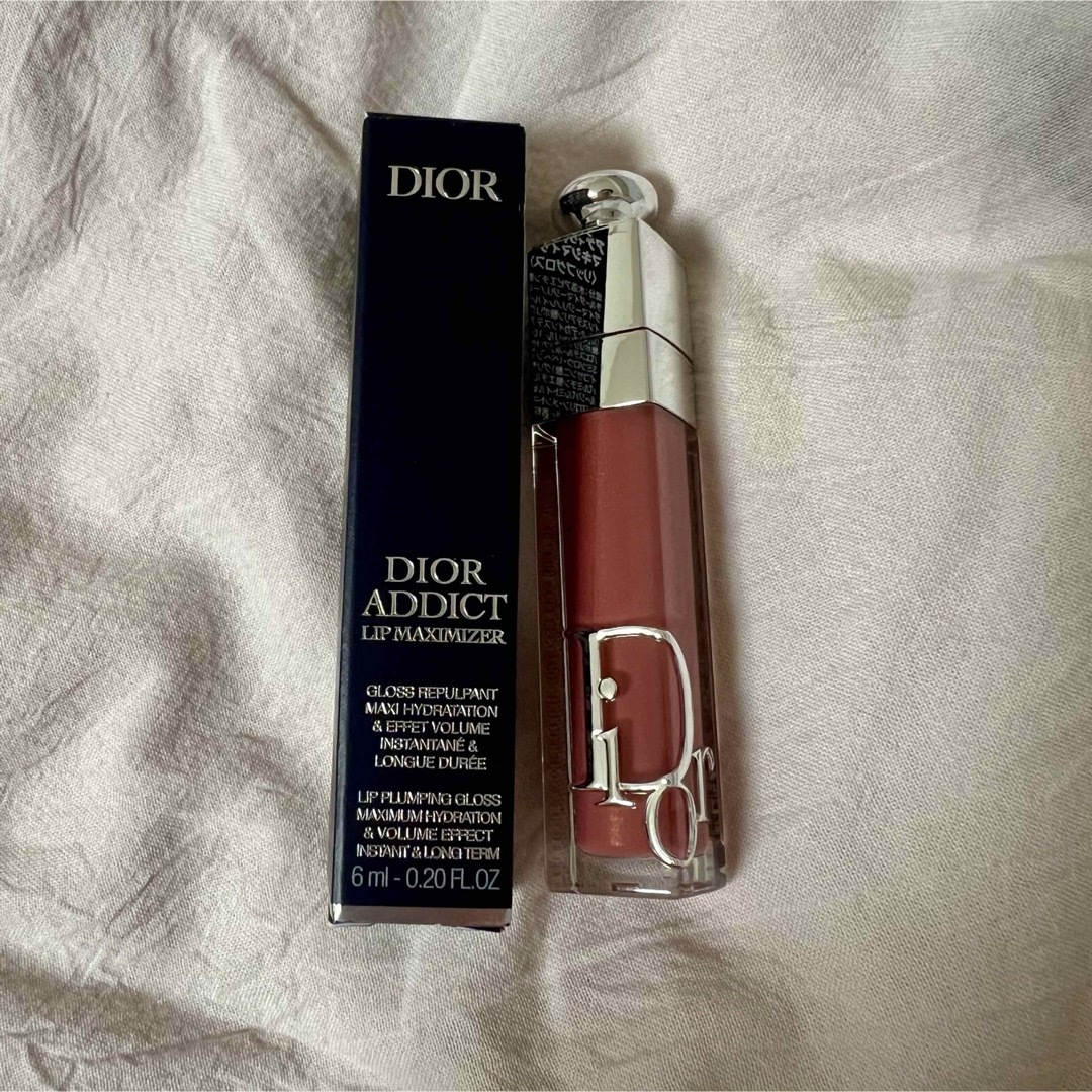 Dior(ディオール)のDior ディオール アディクト リップ マキシマイザー  012 ローズウッド コスメ/美容のベースメイク/化粧品(口紅)の商品写真