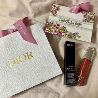 ディオール(Dior)のDior ディオール アディクト リップ マキシマイザー  012 ローズウッド(口紅)