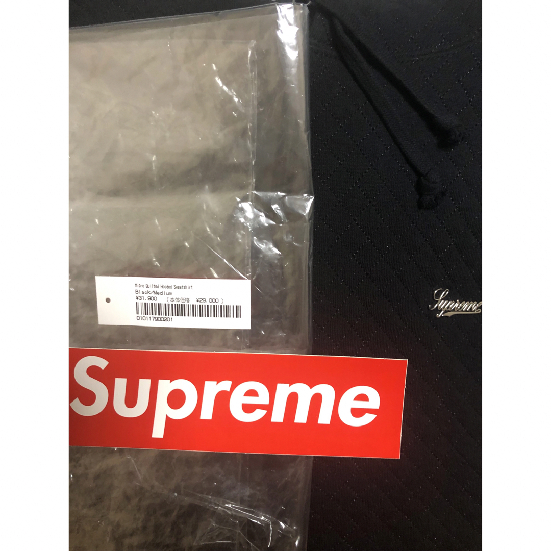 Supreme - キムタク Supreme Micro Quilted Hooded パーカーの通販 by 